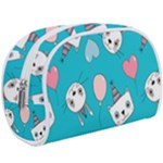 Birtay Cats Bunnies, Koteto Make Up Case (Large)