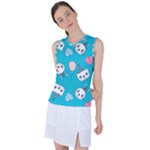 Birtay Cats Bunnies, Koteto Women s Sleeveless Sports Top