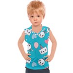 Birtay Cats Bunnies, Koteto Kids  Sport Tank Top