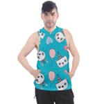 Birtay Cats Bunnies, Koteto Men s Sleeveless Hoodie