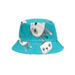 Birtay Cats Bunnies, Koteto Bucket Hat (Kids)