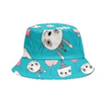 Birtay Cats Bunnies, Koteto Inside Out Bucket Hat