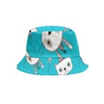 Birtay Cats Bunnies, Koteto Inside Out Bucket Hat (Kids)