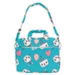 Birtay Cats Bunnies, Koteto MacBook Pro 15  Shoulder Laptop Bag