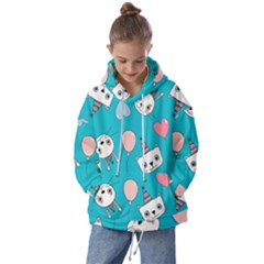 Kids  Oversized Hoodie 