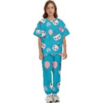 Birtay Cats Bunnies, Koteto Kids  T-Shirt and Pants Sports Set