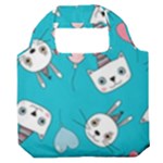 Birtay Cats Bunnies, Koteto Premium Foldable Grocery Recycle Bag