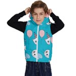 Birtay Cats Bunnies, Koteto Kids  Stylish Hooded Puffer Vest