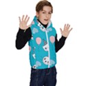 Kids  Stylish Hooded Puffer Vest 