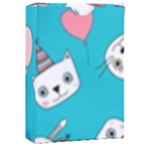 Birtay Cats Bunnies, Koteto Playing Cards Single Design (Rectangle) with Custom Box