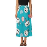 Birtay Cats Bunnies, Koteto Classic Midi Chiffon Skirt