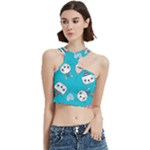 Birtay Cats Bunnies, Koteto Cut Out Top