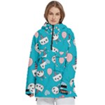 Birtay Cats Bunnies, Koteto Women s Pullover Zip Ski and Snowboard Waterproof Breathable Jacket