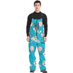 Birtay Cats Bunnies, Koteto Men s Front Zip Ski And Snowboard Bib Pants