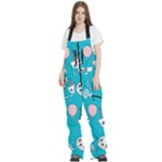 Birtay Cats Bunnies, Koteto Women s Front Zip Ski And Snowboard Bib Pants