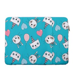 15  Vertical Laptop Sleeve Case With Pocket 