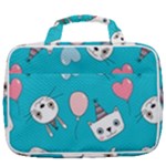 Birtay Cats Bunnies, Koteto Travel Toiletry Bag With Hanging Hook