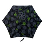 Blackberry Fruit, Fruit Mini Folding Umbrellas