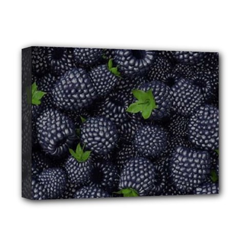 Blackberry Fruit, Fruit Deluxe Canvas 16  x 12  (Stretched)  from ArtsNow.com