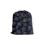 Blackberry Fruit, Fruit Drawstring Pouch (Medium)