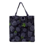 Blackberry Fruit, Fruit Grocery Tote Bag