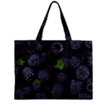 Blackberry Fruit, Fruit Zipper Mini Tote Bag