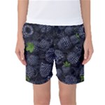 Blackberry Fruit, Fruit Women s Basketball Shorts