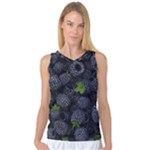 Blackberry Fruit, Fruit Women s Basketball Tank Top