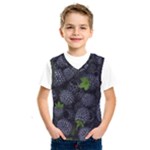 Blackberry Fruit, Fruit Kids  Basketball Tank Top