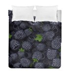 Blackberry Fruit, Fruit Duvet Cover Double Side (Full/ Double Size)