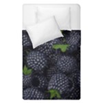 Blackberry Fruit, Fruit Duvet Cover Double Side (Single Size)