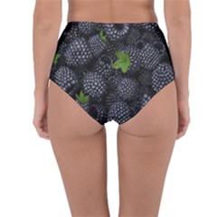 Reversible High-Waist Bikini Bottoms 