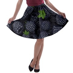 A-line Skater Skirt 