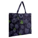 Zipper Large Tote Bag 