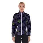 Blackberry Fruit, Fruit Women s Bomber Jacket