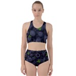 Blackberry Fruit, Fruit Racer Back Bikini Set