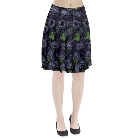 Blackberry Fruit, Fruit Pleated Skirt from ArtsNow.com