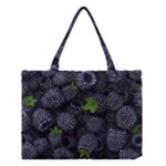 Blackberry Fruit, Fruit Medium Tote Bag