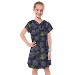 Blackberry Fruit, Fruit Kids  Drop Waist Dress