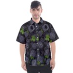 Blackberry Fruit, Fruit Men s Short Sleeve Shirt