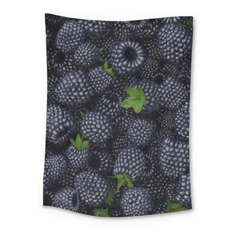 Blackberry Fruit, Fruit Medium Tapestry from ArtsNow.com