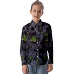 Blackberry Fruit, Fruit Kids  Long Sleeve Shirt