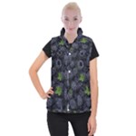 Blackberry Fruit, Fruit Women s Button Up Vest