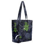 Blackberry Fruit, Fruit Everyday Shoulder Bag with Pouch Bag