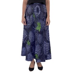 Flared Maxi Skirt 