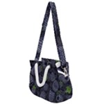 Blackberry Fruit, Fruit Rope Handles Shoulder Strap Bag