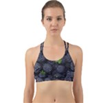 Blackberry Fruit, Fruit Back Web Sports Bra