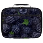 Blackberry Fruit, Fruit Full Print Lunch Bag