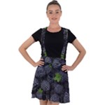 Blackberry Fruit, Fruit Velvet Suspender Skater Skirt