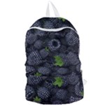 Blackberry Fruit, Fruit Foldable Lightweight Backpack